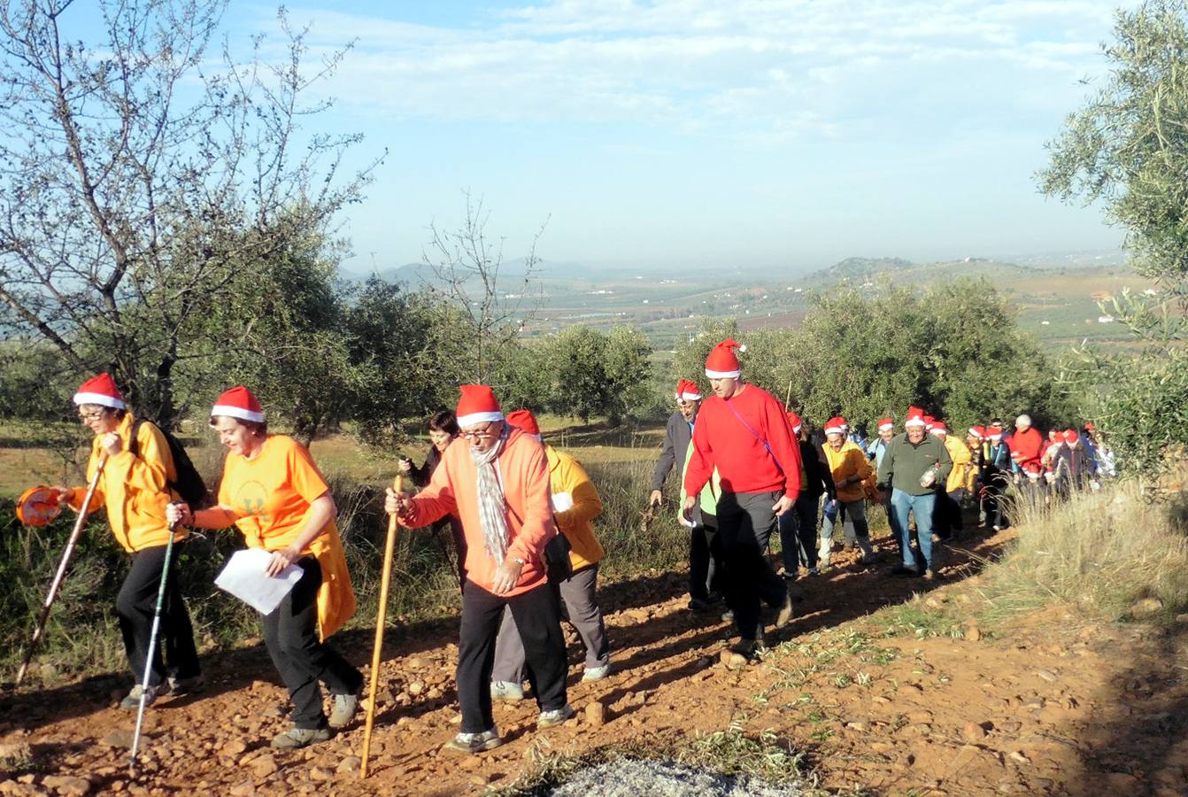 El club de senderismo instalará este domingo el belén en la sierra