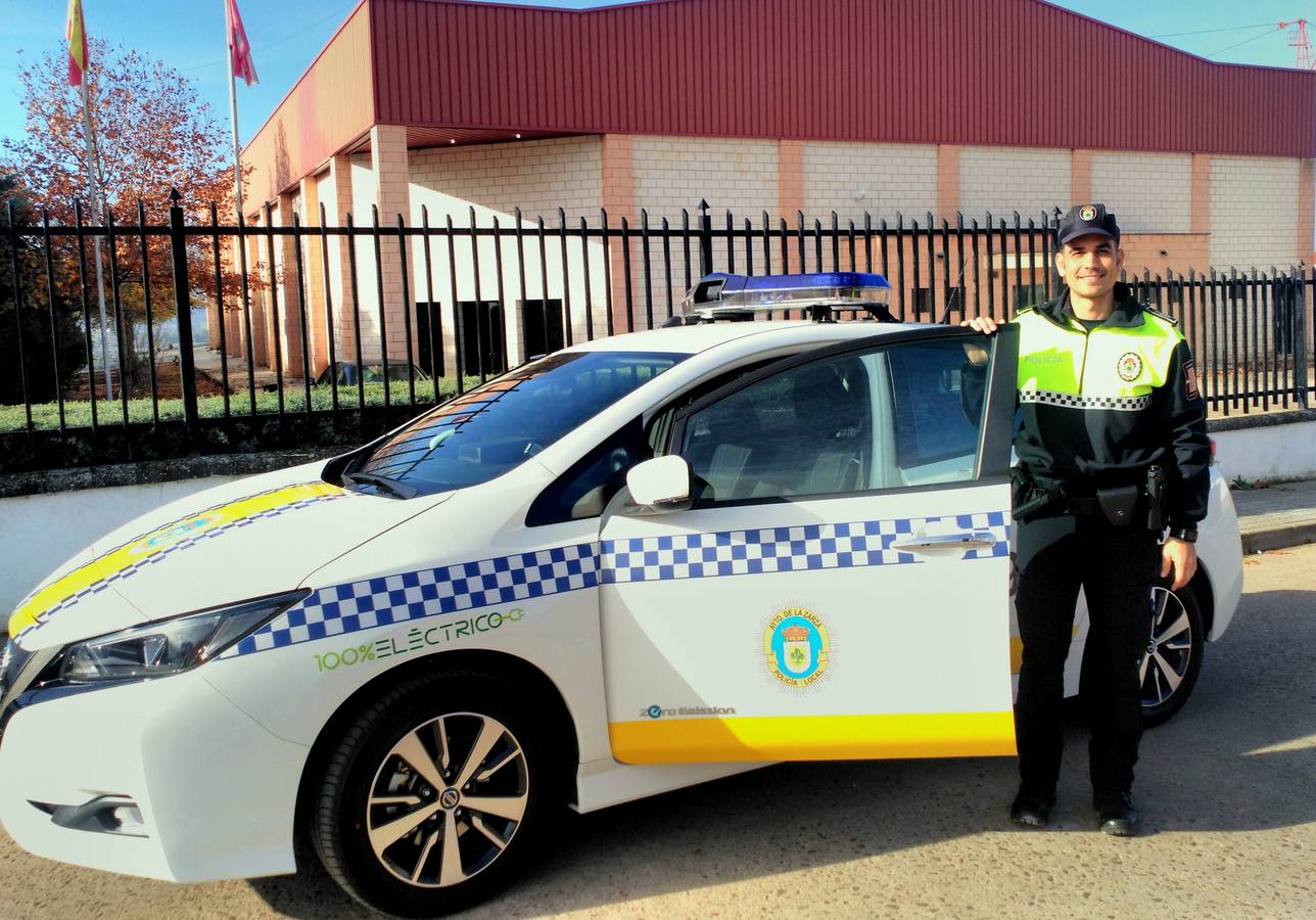 La Policía Local ya cuenta con un coche eléctrico