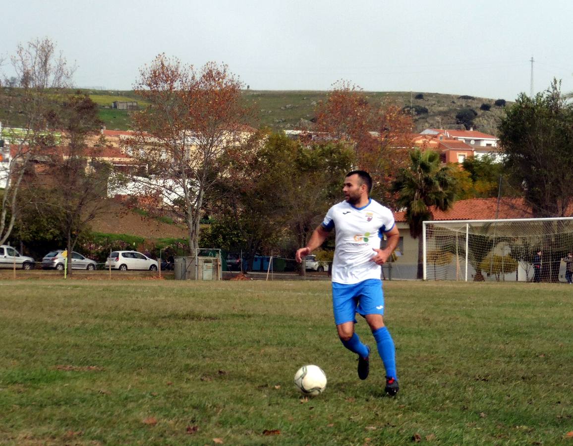 Exhibición de juego y goles del CD Zarceño