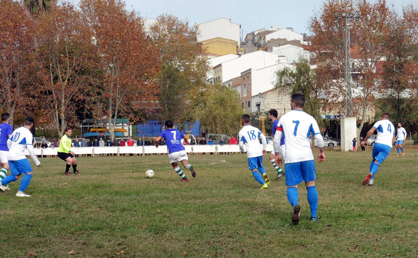 El Zarceño juega este sábado en Higuera la Real