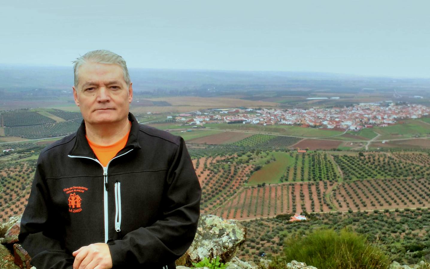 El presidente del club de senderismo se despide del cargo