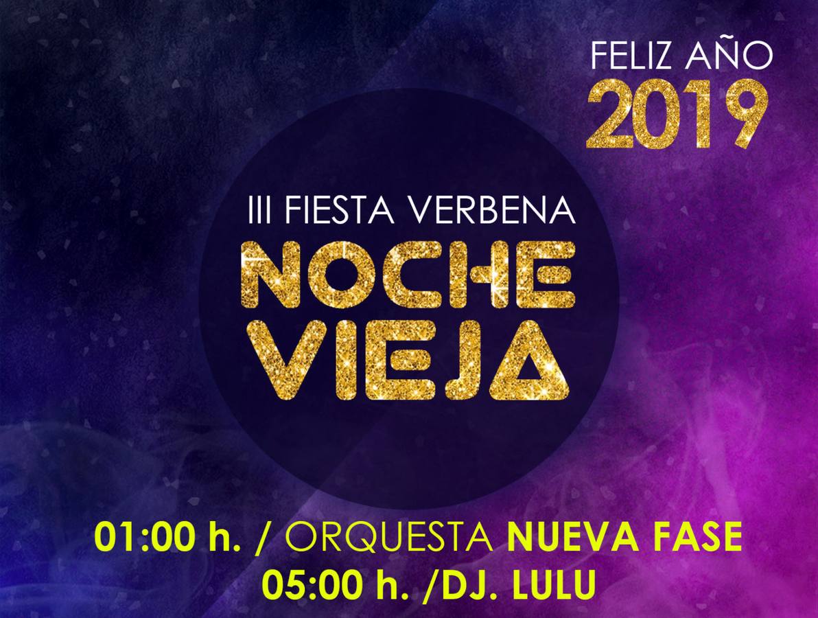 Una verbena popular despedirá el año en Nochevieja