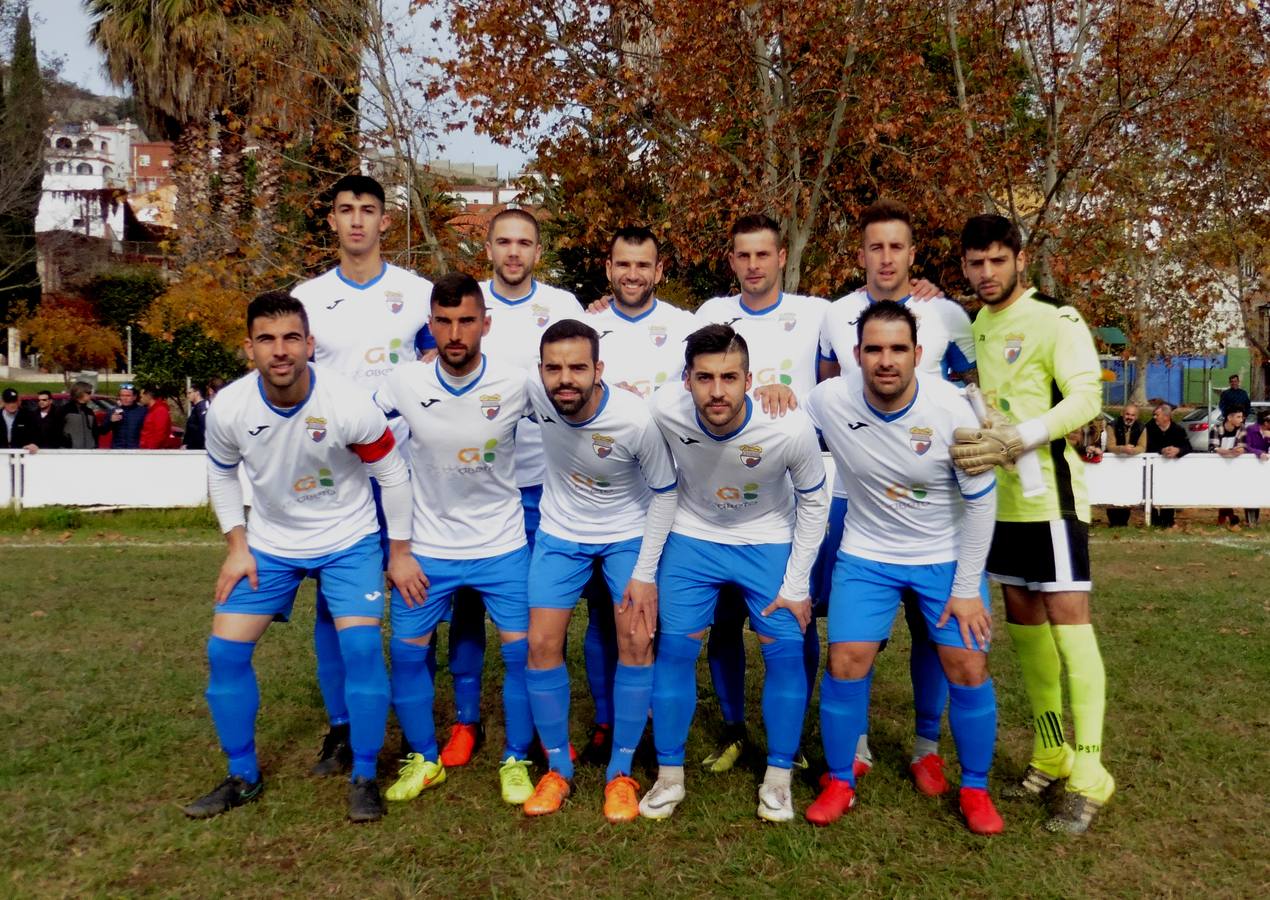 El CD Zarceño finaliza líder la primera vuelta
