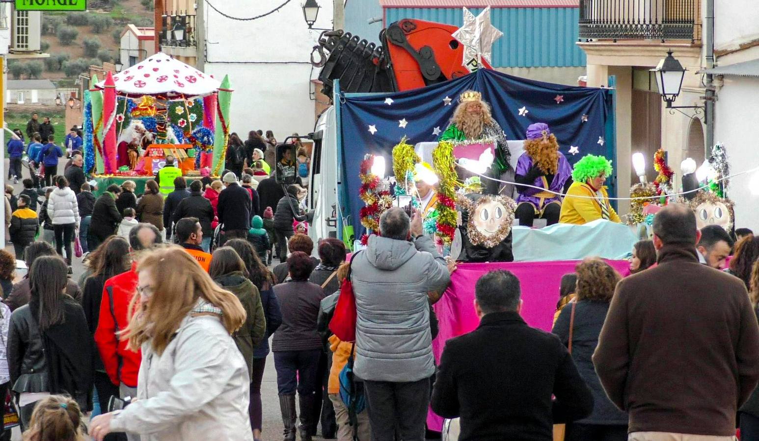 La ilusión de los Reyes Magos llegará el sábado por la tarde a la localidad