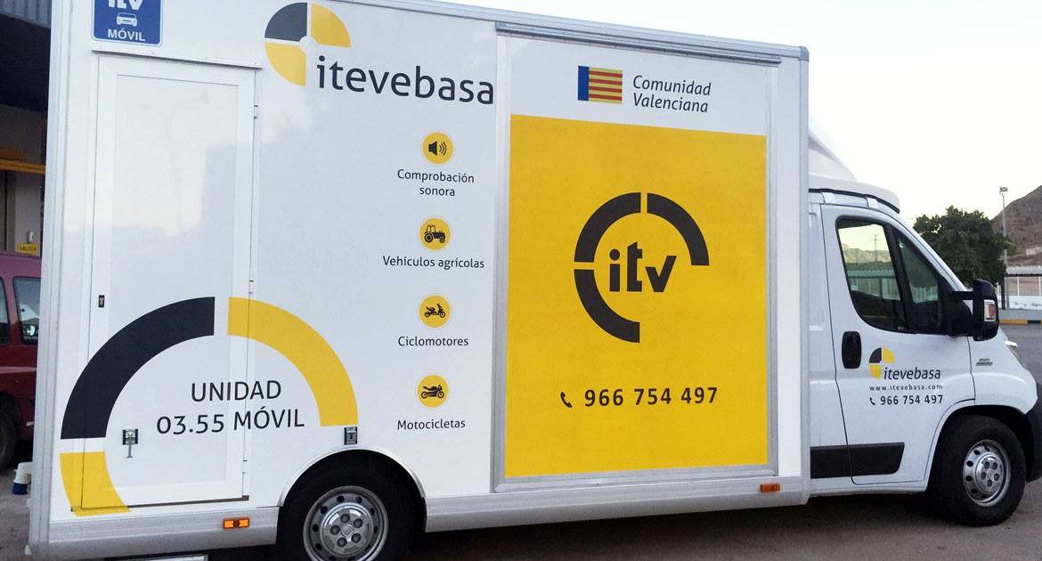 La ITV móvil estará en La Zarza del 14 al 31 de enero