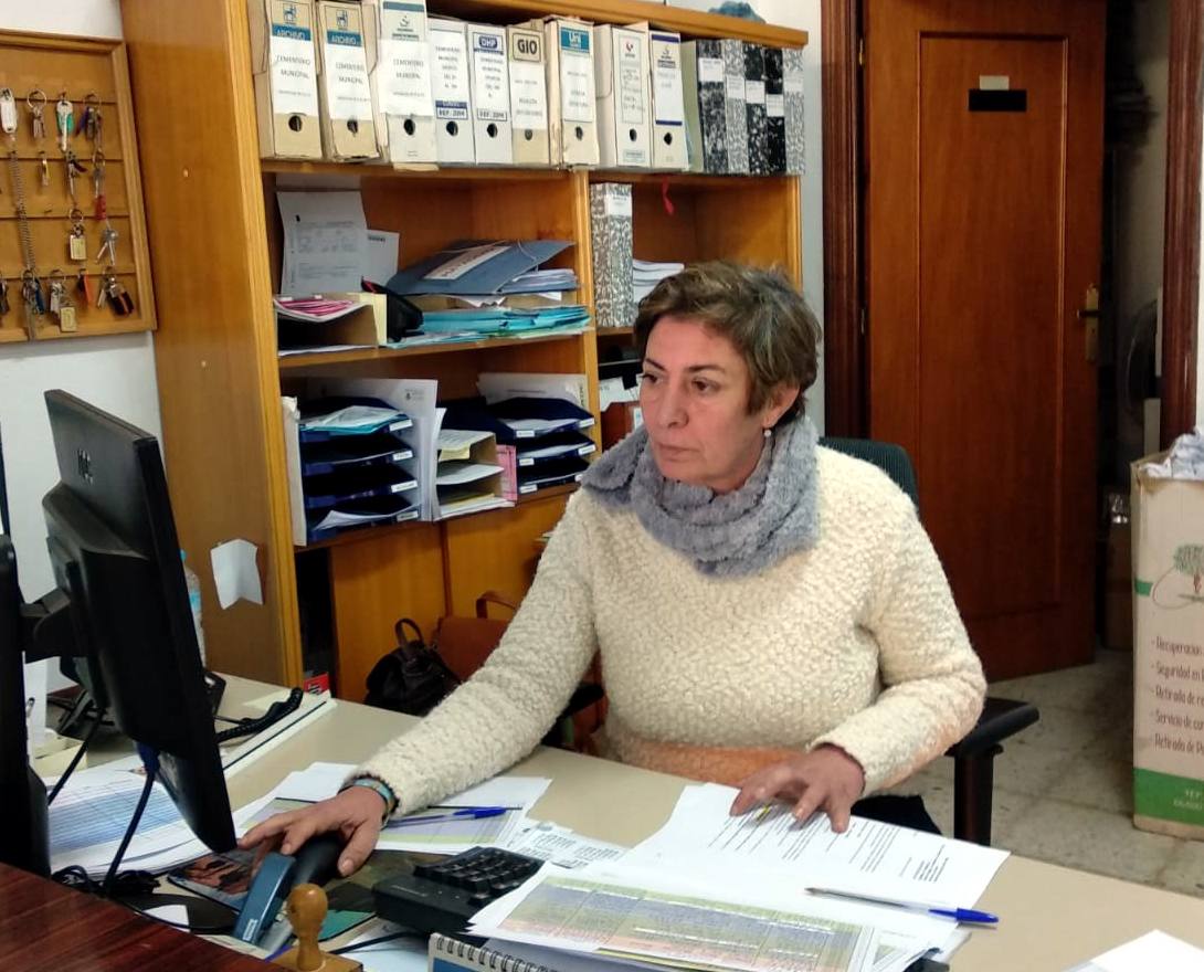 El Ayuntamiento contrata a cinco personas con discapacidad