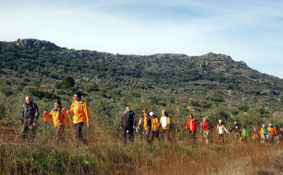 Este domingo, ruta senderista a Don Álvaro