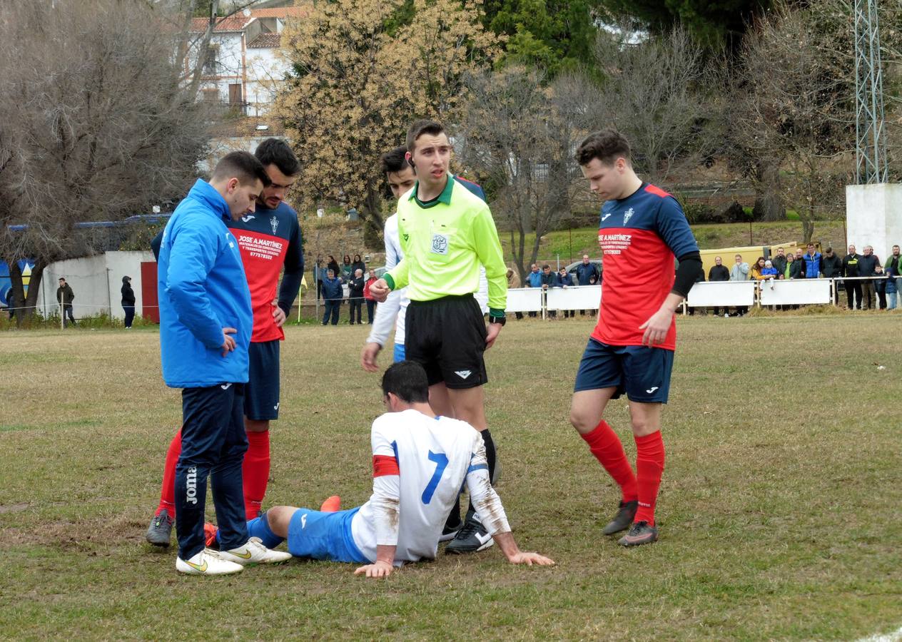 El Zarceño, a reencontrarse con la victoria