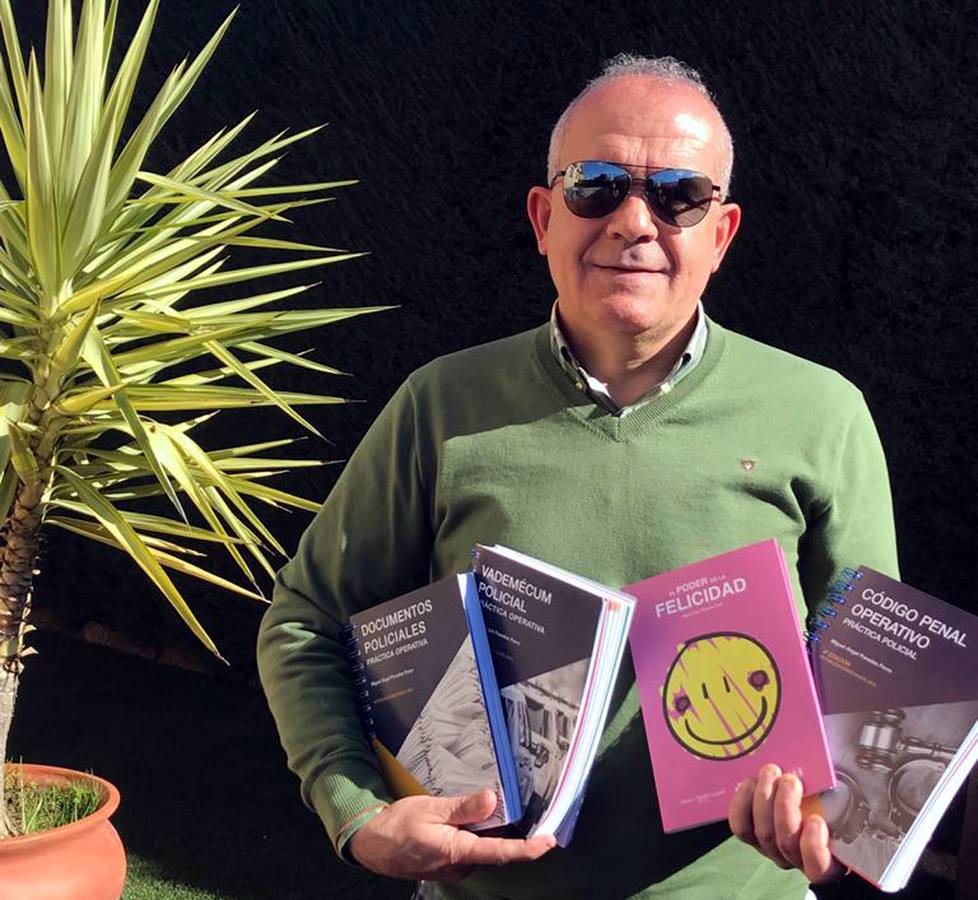 Miguel Ángel Paredes presentará este viernes su libro 'El poder de la felicidad'