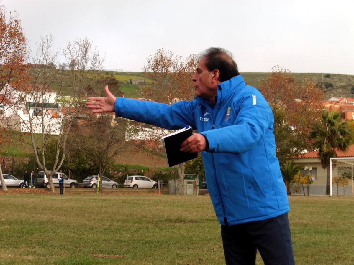 Destituido el entrenador del CD Zarceño