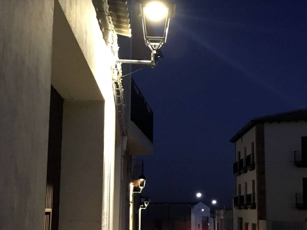 Comienza la primera fase de sustitución de luminarias