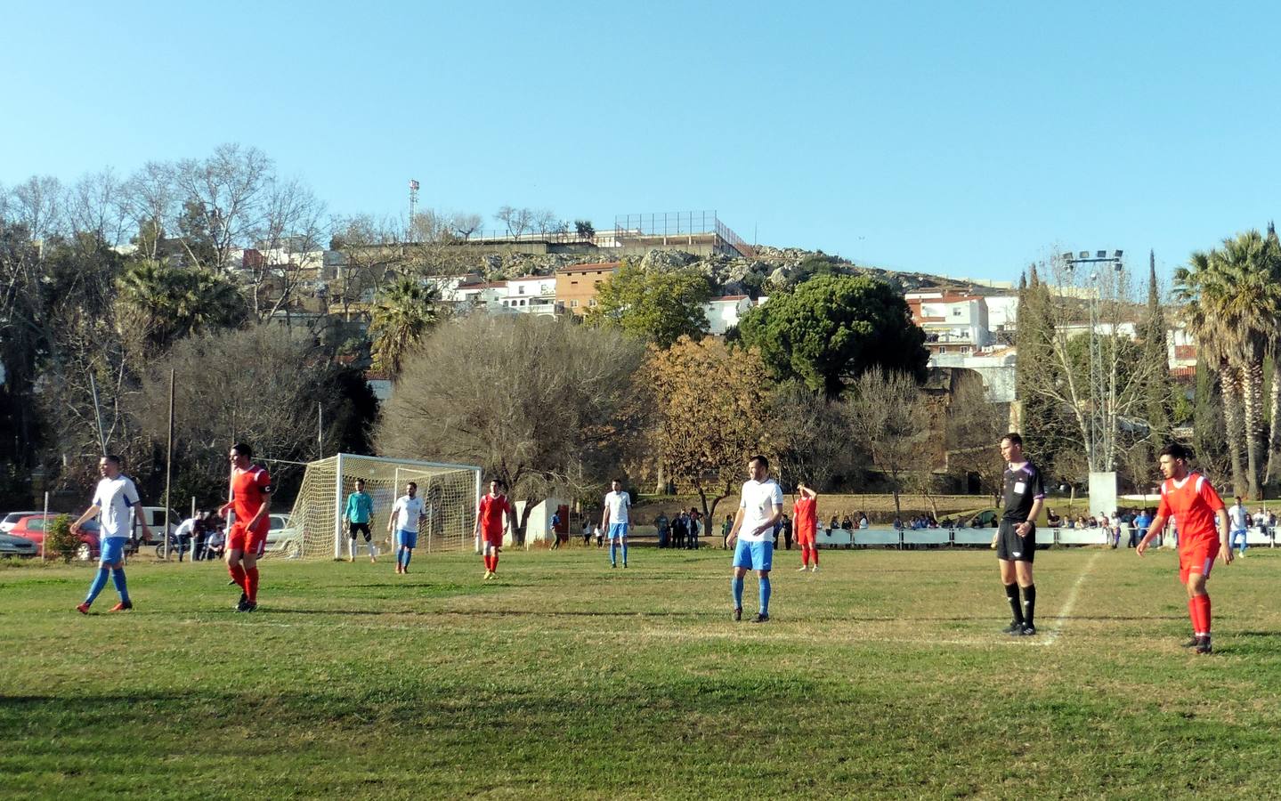 El Zarceño, a por el triunfo en Salvatierra