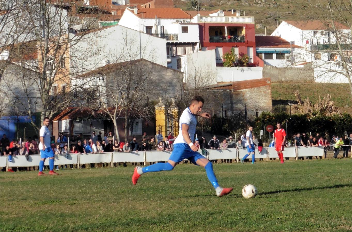 El Zarceño, a seguir este domingo con la buena racha