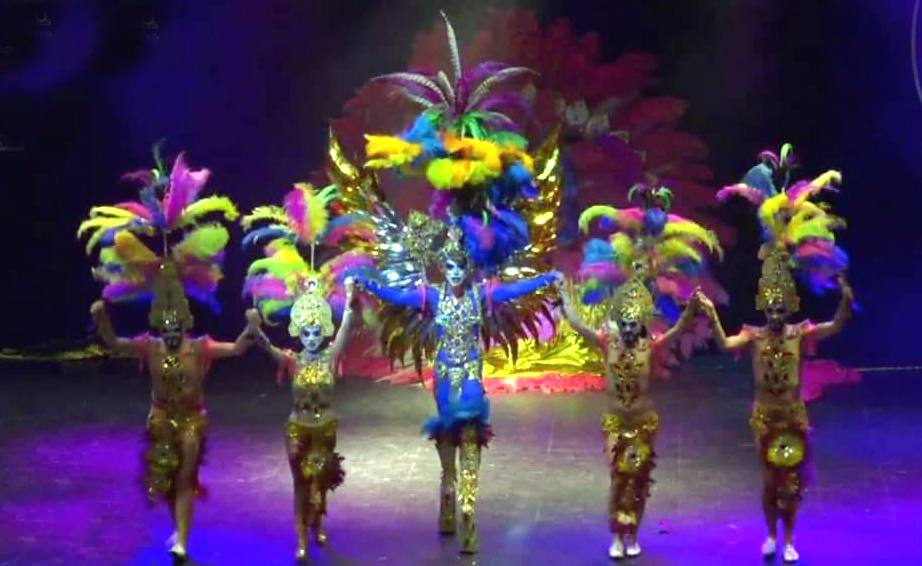Priscilla Osiris gana el concurso nacional de Drag Queen de Águilas (Murcia)