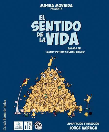 Este domingo, adaptación teatral de 'El sentido de la vida'