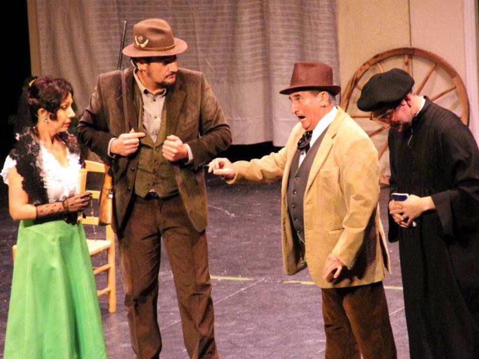 Este viernes, teatro a beneficio de AOEX