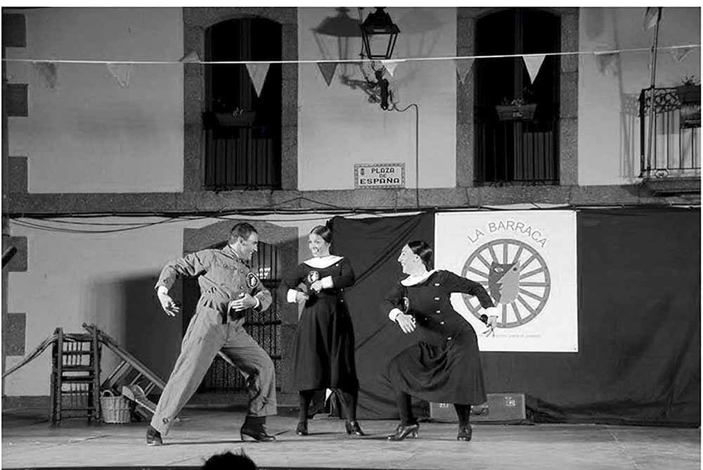 La compañía de arte flamenco 'Jesús Custodio' presenta este domingo 'La Barraca'