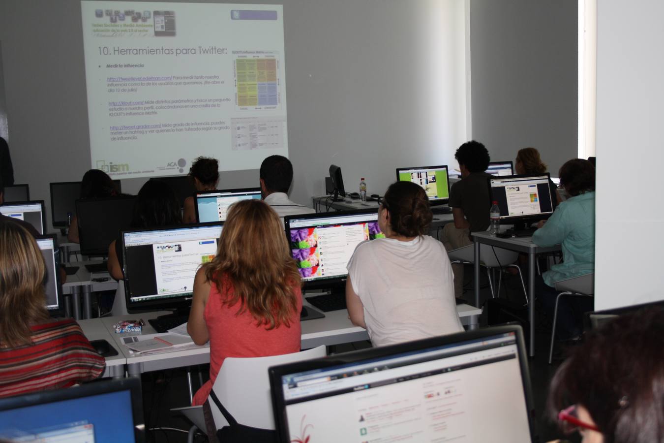 El NCC ofrece dos talleres informáticos durante el mes de abril