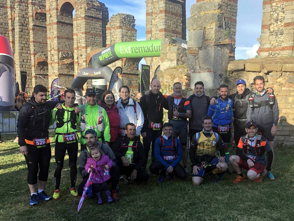 Destacada participación zarceña en las Millas Romanas