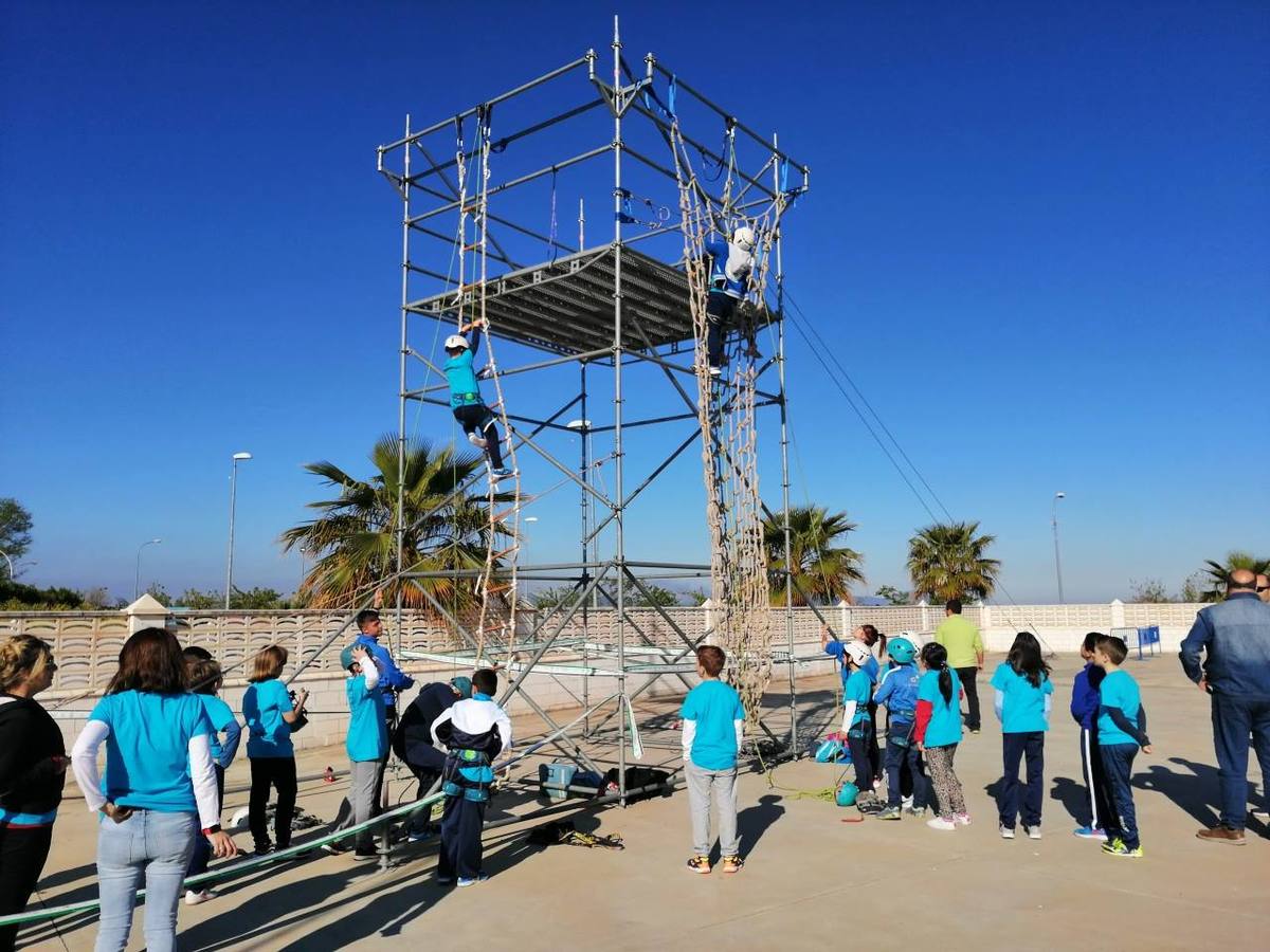 El Colegio celebra el Día del Centro en el recinto ferial