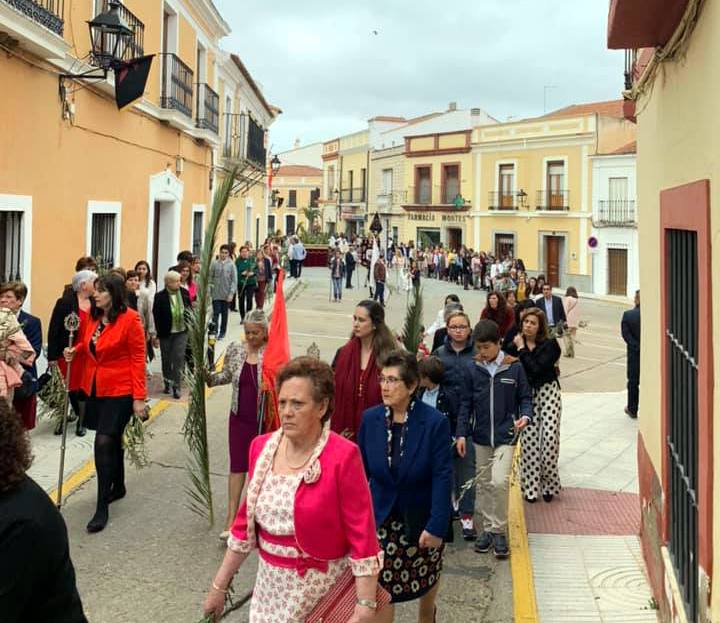 La amenaza de lluvia marca la Semana Santa