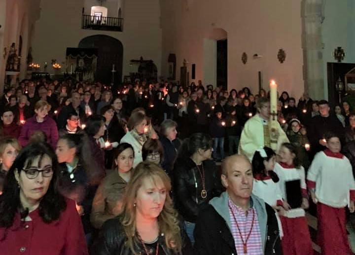 La Vigilia Pascual y el Encuentro ponen el broche final a la Semana Santa