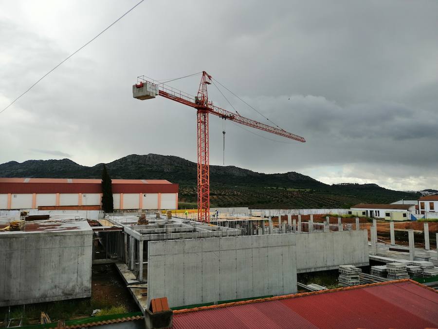 Las obras del nuevo colegio marchan al ritmo previsto