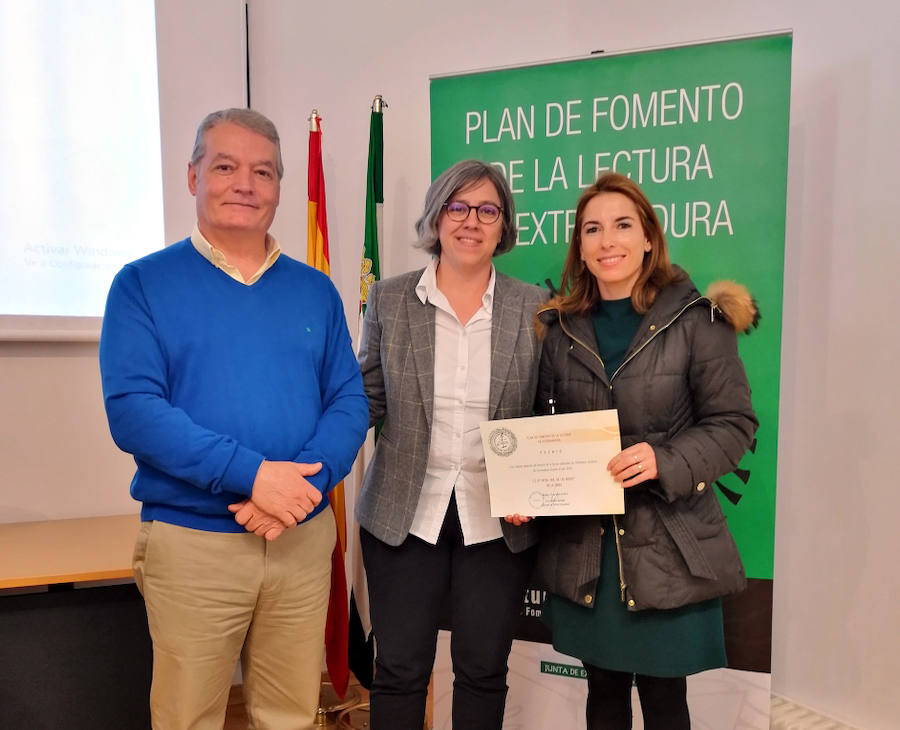 El Colegio recibe el premio regional de Fomento de la Lectura