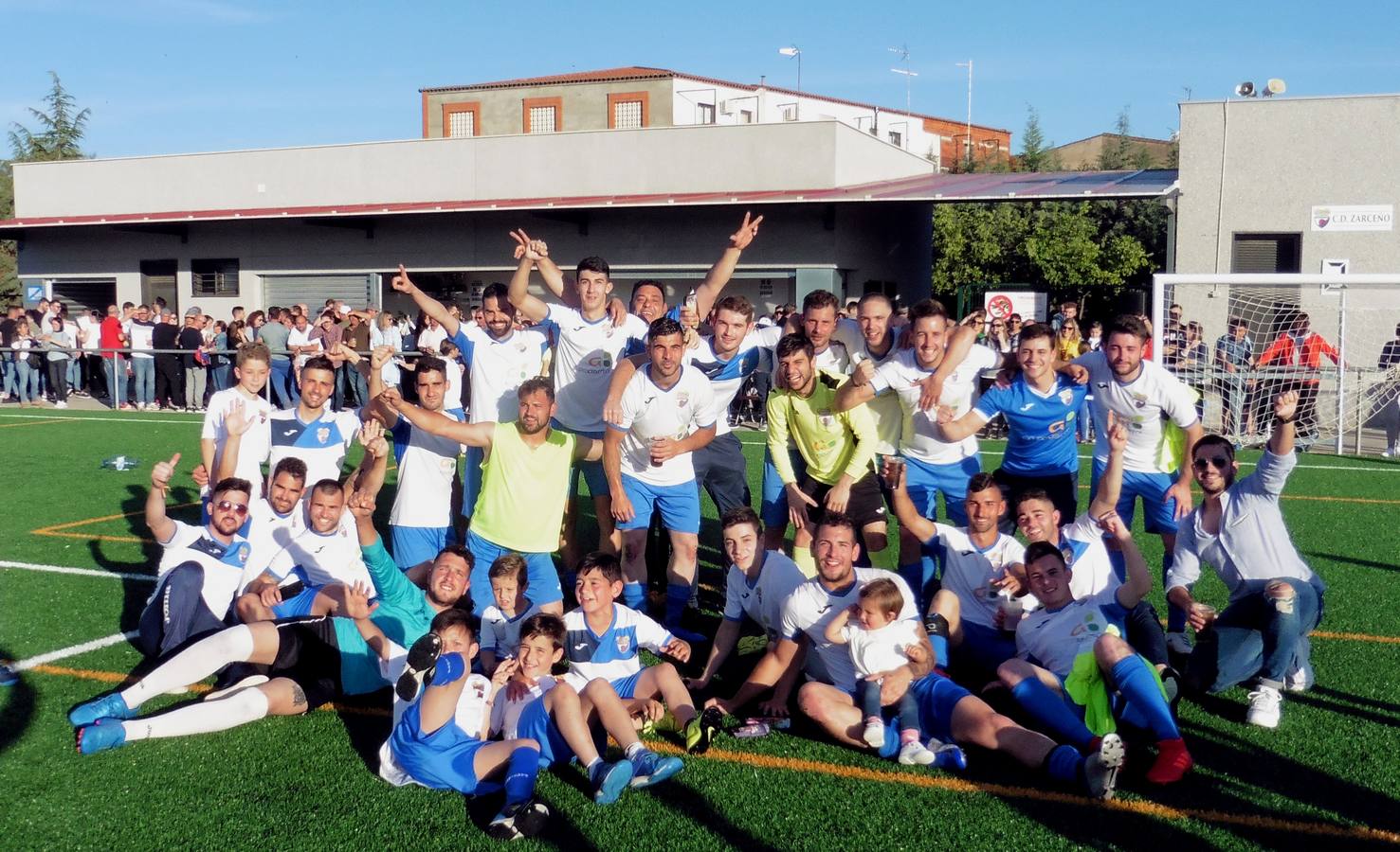 Un doblete de Nono da al Zarceño el campeonato de liga