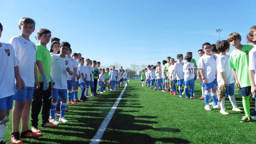 Este miércoles, torneo de fútbol alevín en la ciudad deportiva
