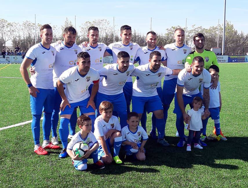 El Zarceño juega este domingo el partido de ida de la fase de ascenso