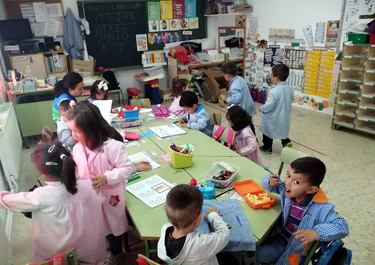 35 alumnos se incorporarán al colegio el próximo curso