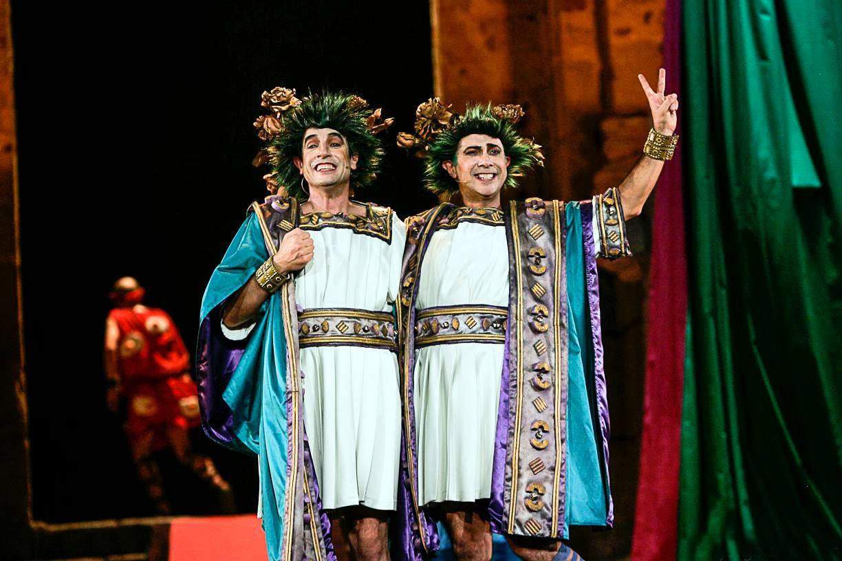 La famosa obra de teatro clásico, 'Los gemelos', este domingo en el Auditorio