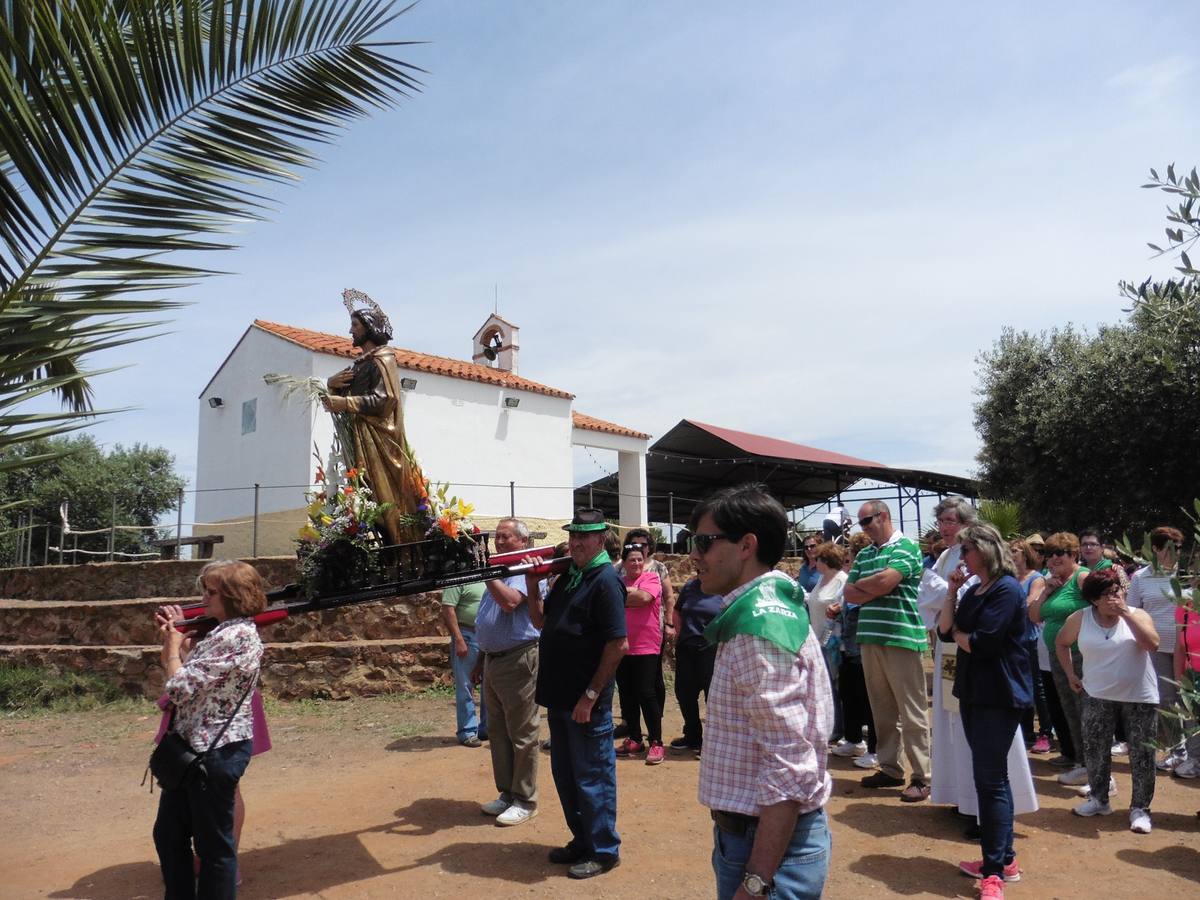 Todo listo para la romería de San Isidro
