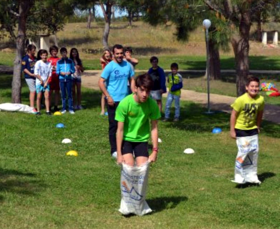 Campamento urbano municipal durante julio y agosto