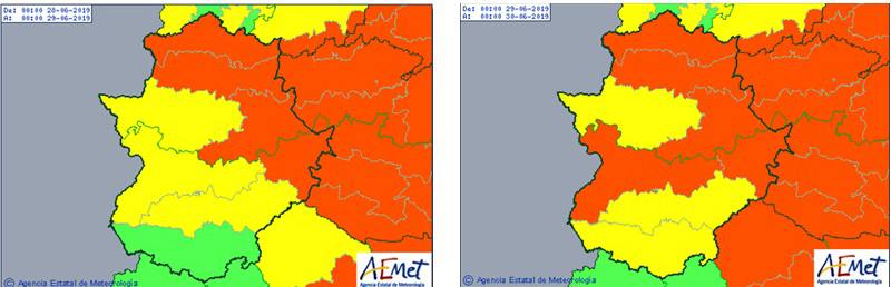 La Zarza superará este sábado los 40 grados