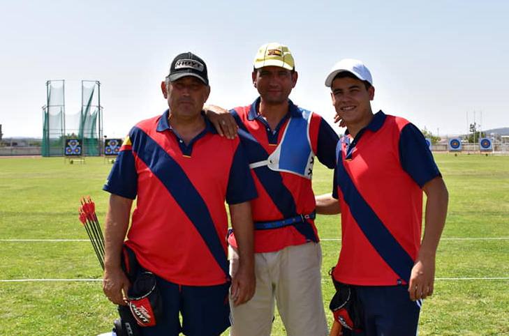 Brillante actuación de los arqueros zarceños en el campeonato de Extremadura