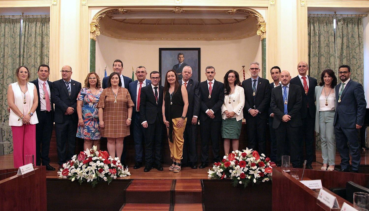 Francisco Farrona estará al frente del Área de Fomento de la Diputación