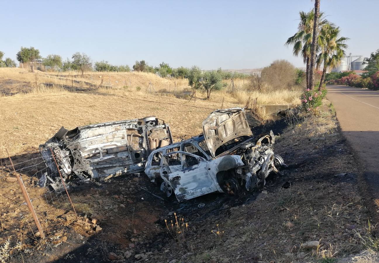 Dos heridos en un accidente en la carretera de la circunvalación