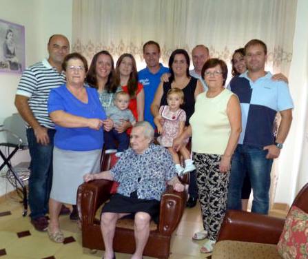 Fallece Matilde Quintero a los 104 años