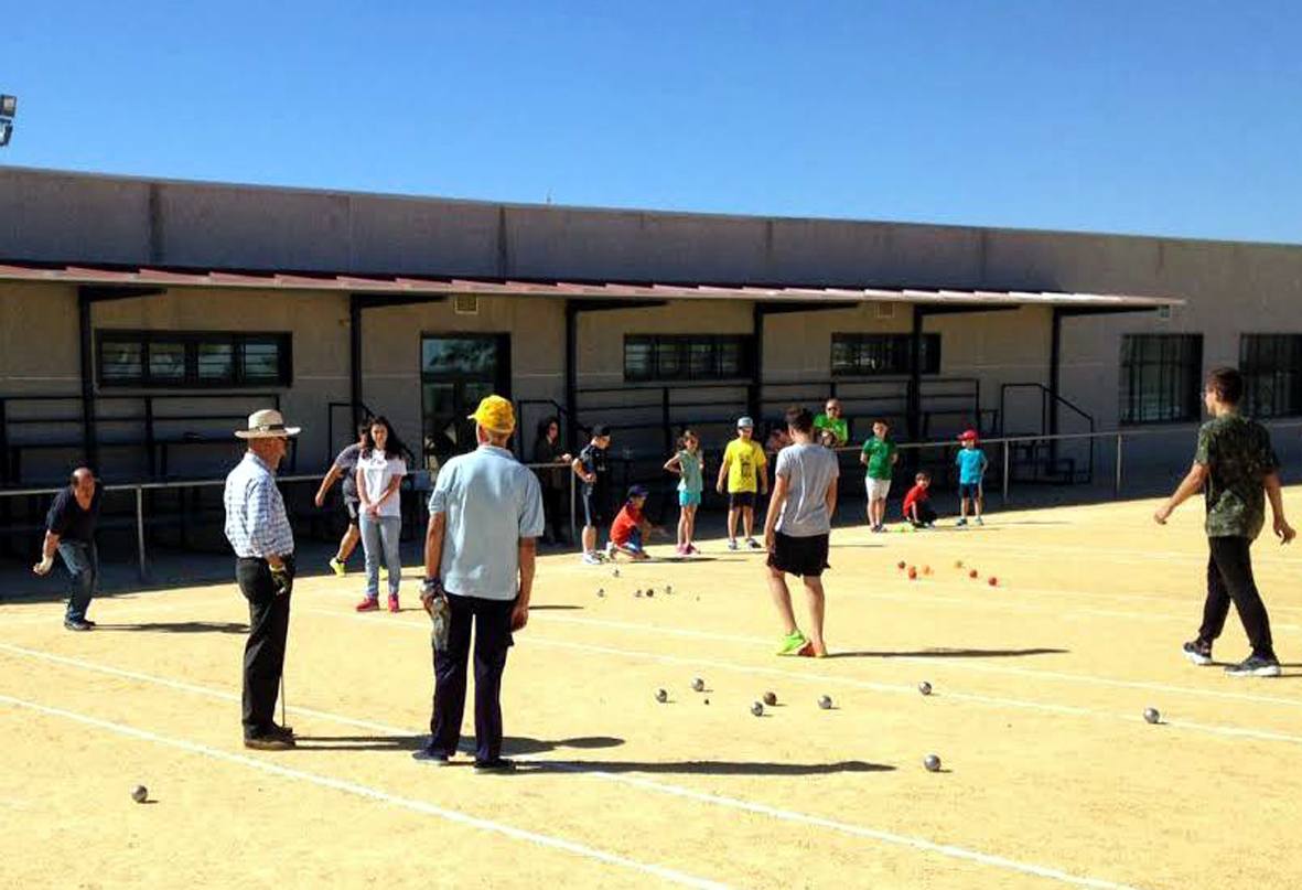 El próximo viernes, torneo de petanca