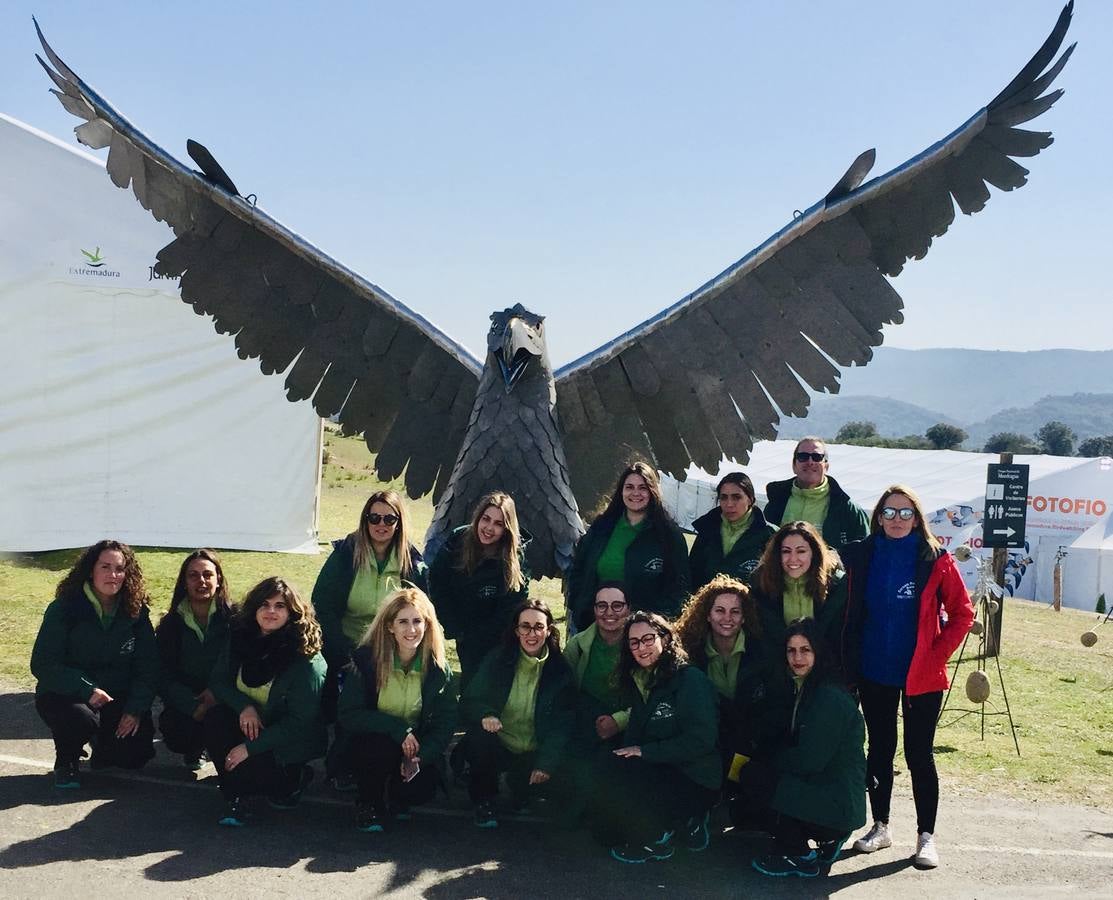 La Escuela Profesional 'Naturae' promociona la Mancomunidad Integral de Municipios Centro