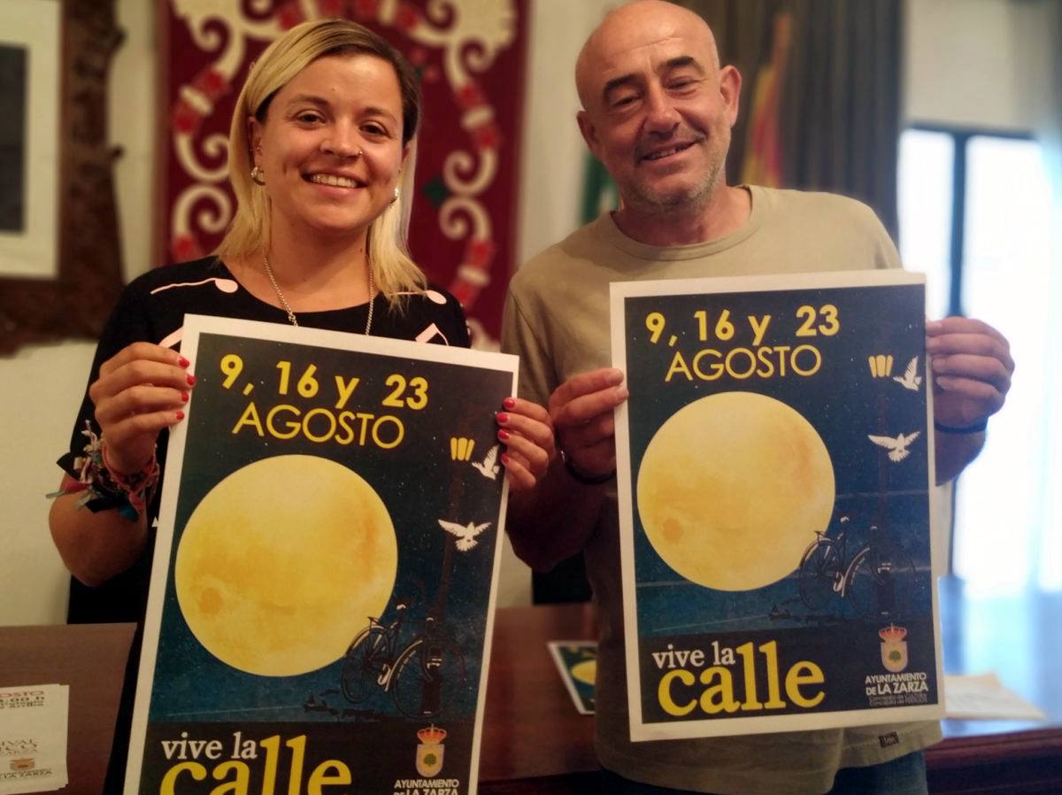 El Ayuntamiento presenta el programa 'Vive la calle'