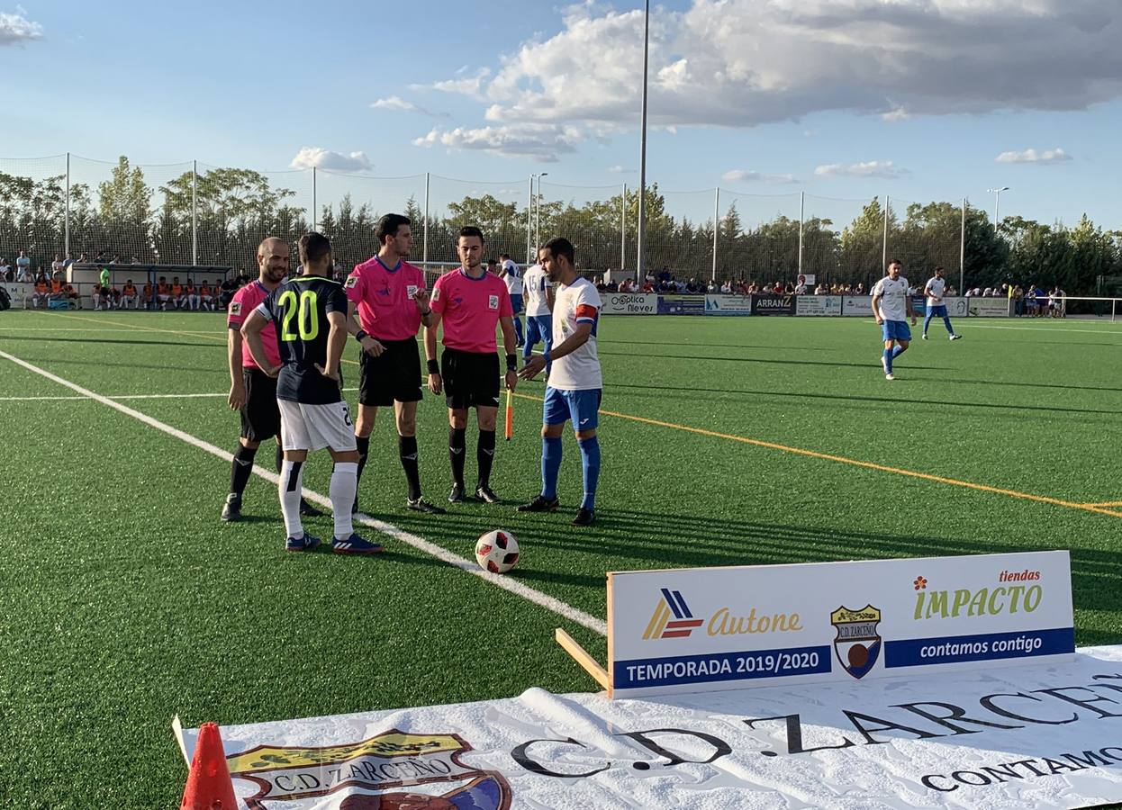 El Zarceño se enfrenta este domingo al Mérida Juvenil