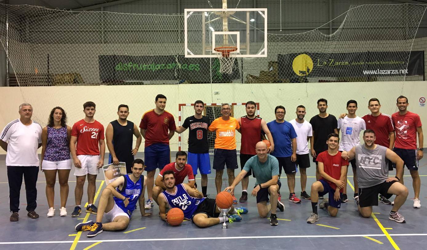 Finaliza el torneo veraniego de baloncesto 3x3