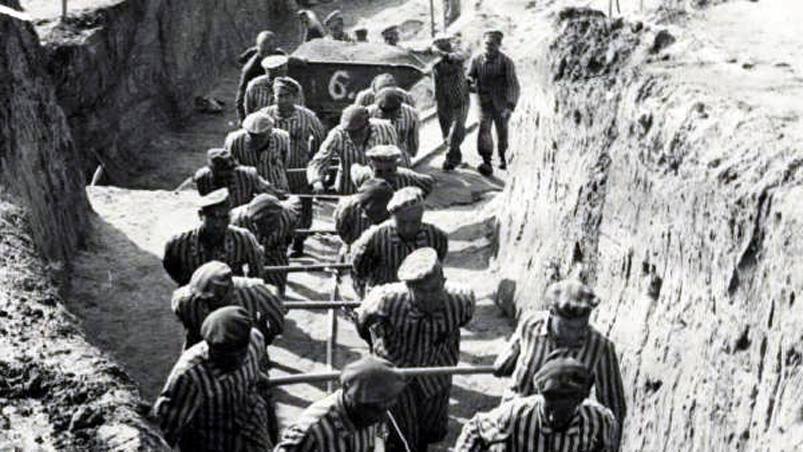 Cuatro zarceños en el listado de españoles muertos en el campo de concentración de Mauthausen