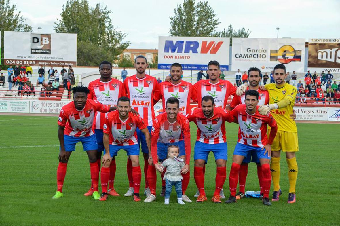 El Don Benito visita el domingo la ciudad deportiva
