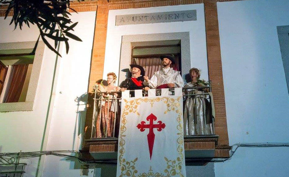 Alange celebra esta semana los festejos en honor a San Bartolomé