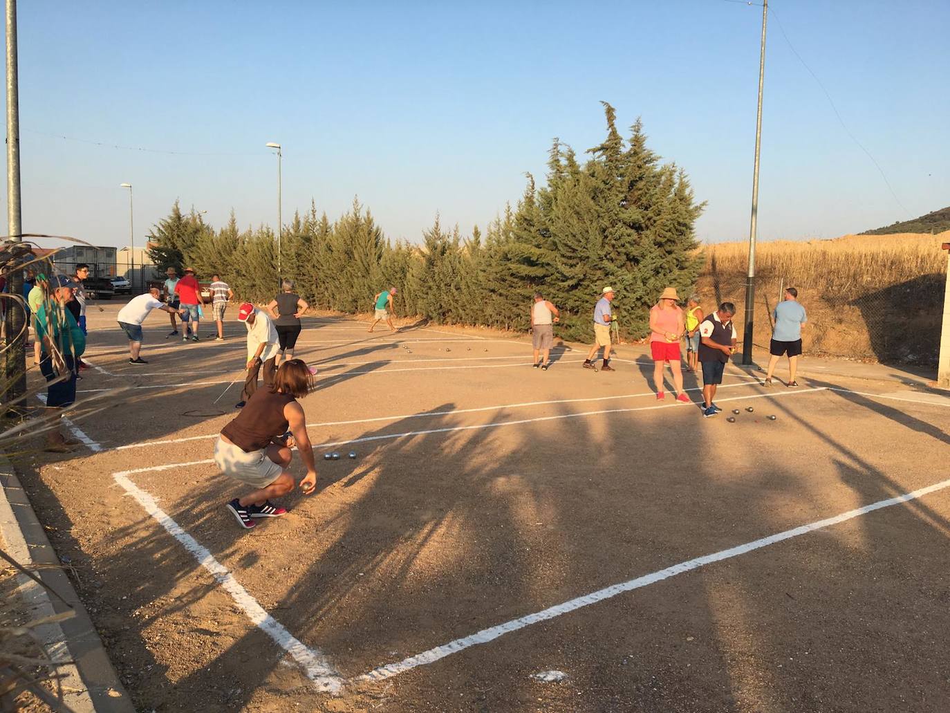 El sábado vuelve la petanca al recinto ferial