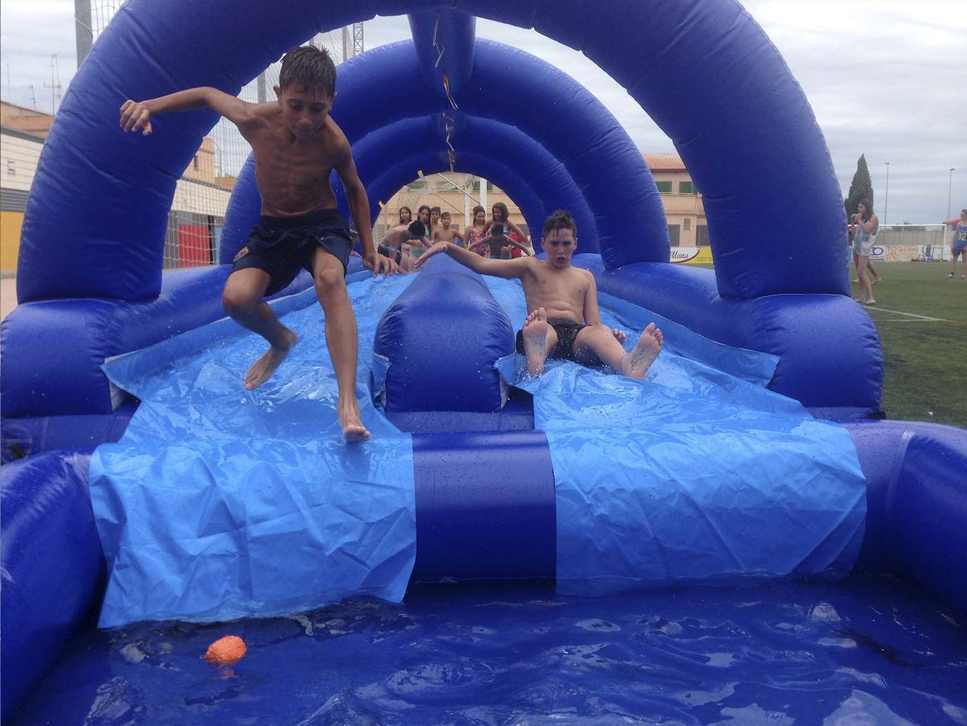 La Fiesta del Agua despide el sábado las actividades de verano